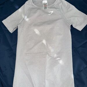 Gymshark Gray Athletic T-Shirt S